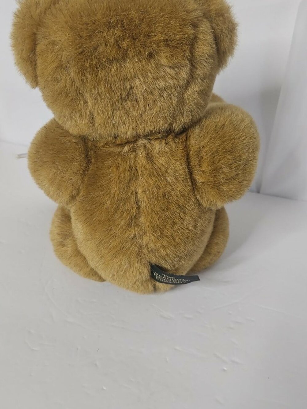 Authentic Vermont Teddy Bear 15” Jointed Plush Tan Brown Bear with Tag - Picture 2 of 4